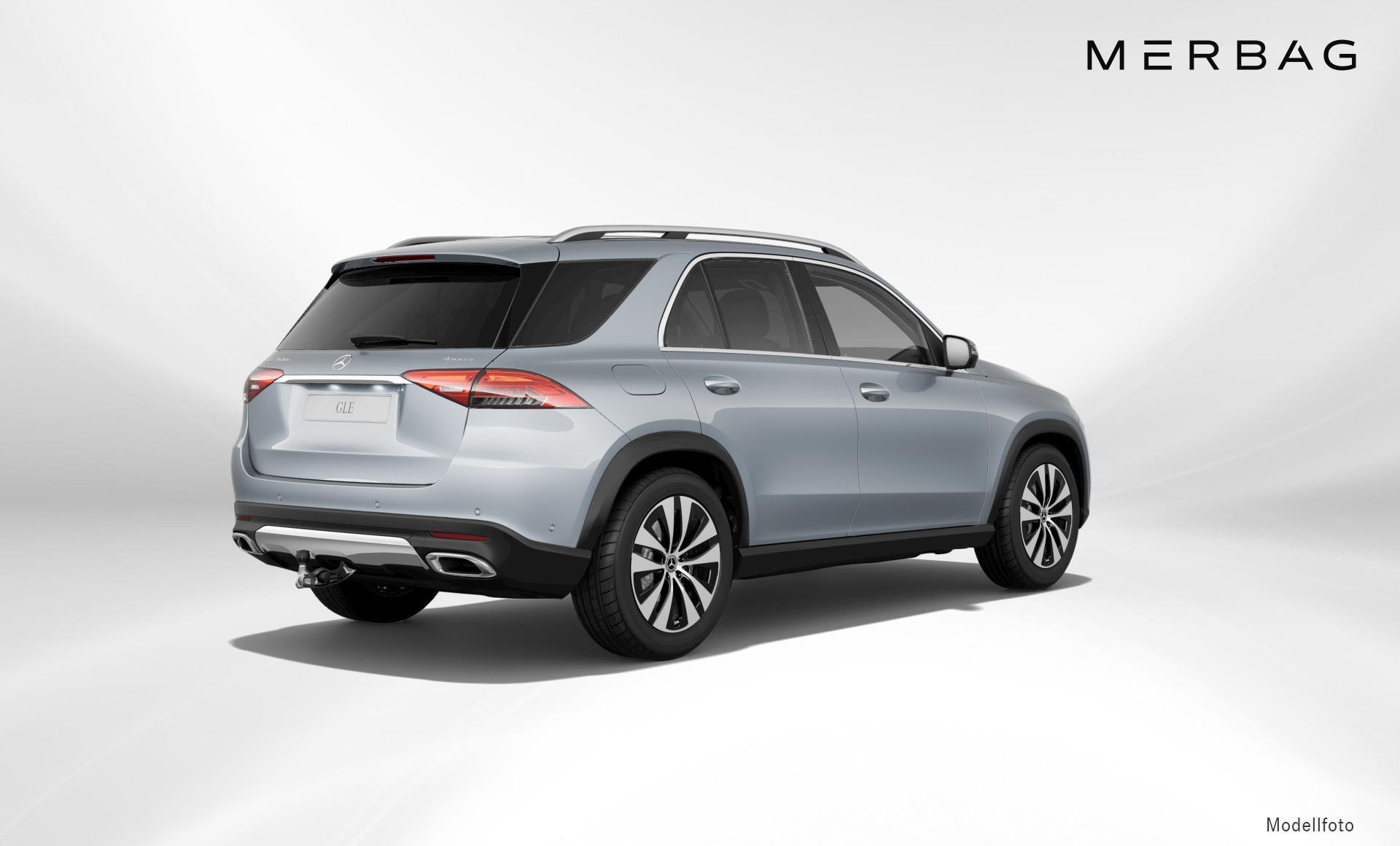 Mercedes-Benz - GLE 350 de 4MATIC mit EQ Hybrid Technologie Österr
