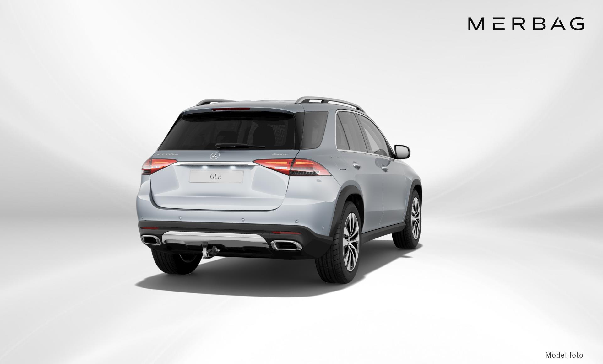Mercedes-Benz - GLE 350 de 4MATIC mit EQ Hybrid Technologie Österr