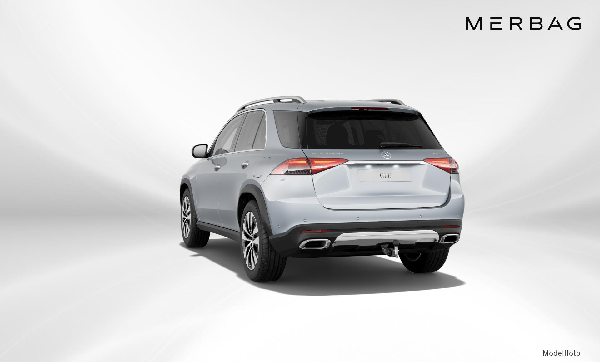Mercedes-Benz - GLE 350 de 4MATIC mit EQ Hybrid Technologie Österr