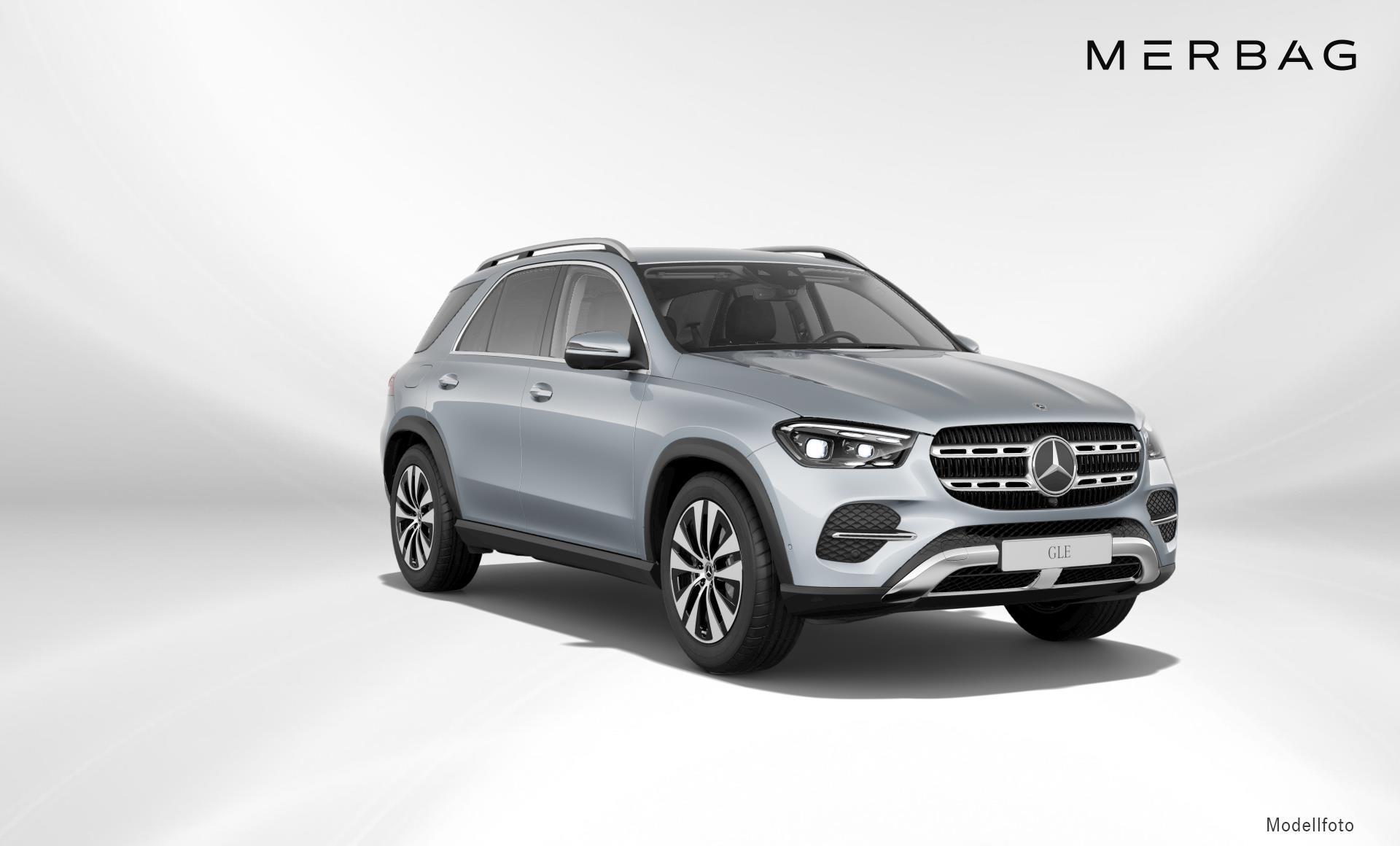 Mercedes-Benz - GLE 350 de 4MATIC mit EQ Hybrid Technologie Österr