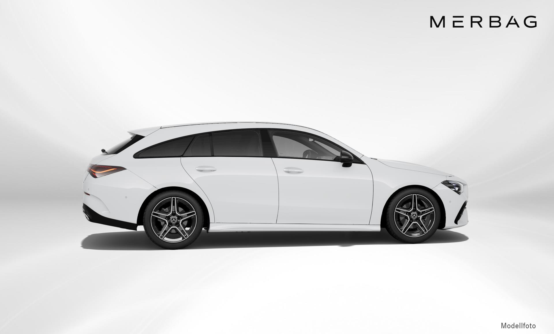 Mercedes-Benz - CLA 180 d Shooting Brake ÖE AMG Line, Facelift