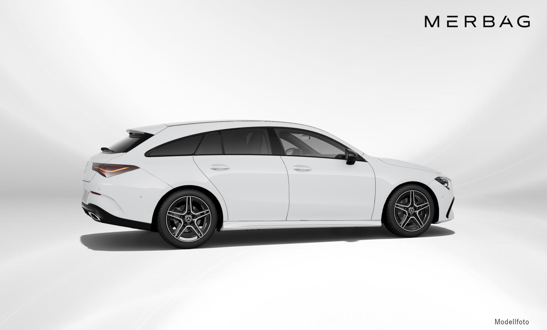 Mercedes-Benz - CLA 180 d Shooting Brake ÖE AMG Line, Facelift