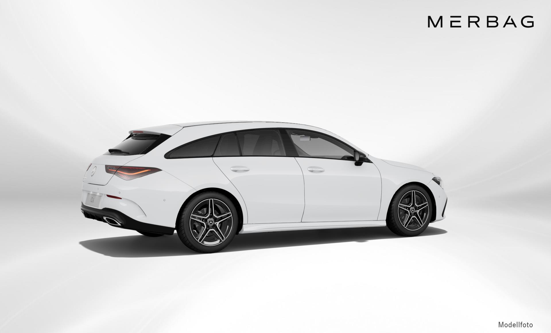 Mercedes-Benz - CLA 180 d Shooting Brake ÖE AMG Line, Facelift