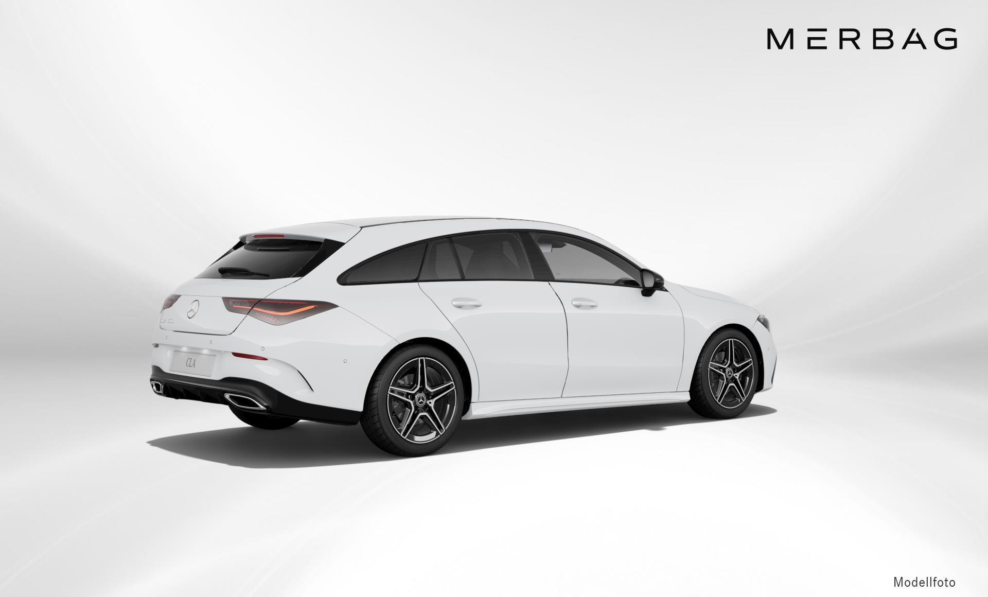 Mercedes-Benz - CLA 180 d Shooting Brake ÖE AMG Line, Facelift