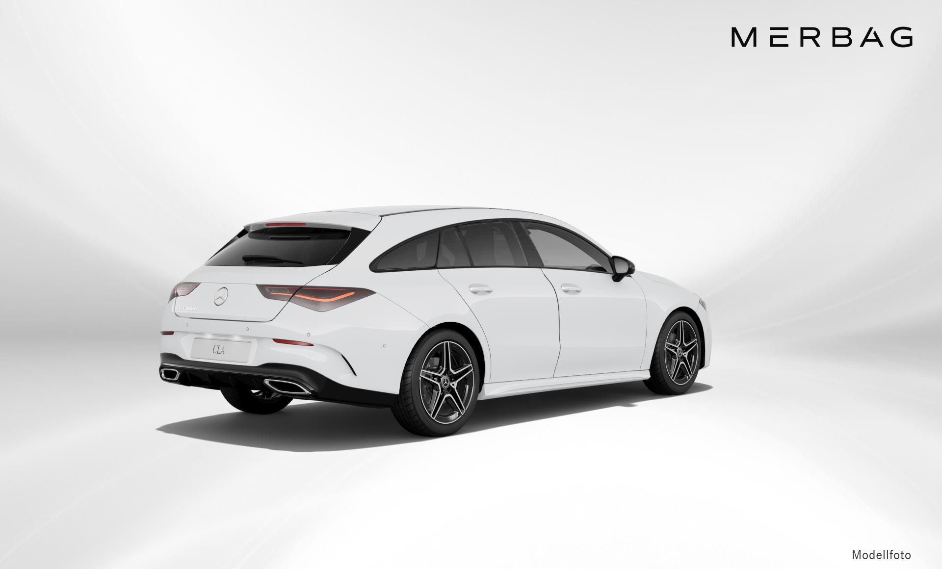 Mercedes-Benz - CLA 180 d Shooting Brake ÖE AMG Line, Facelift