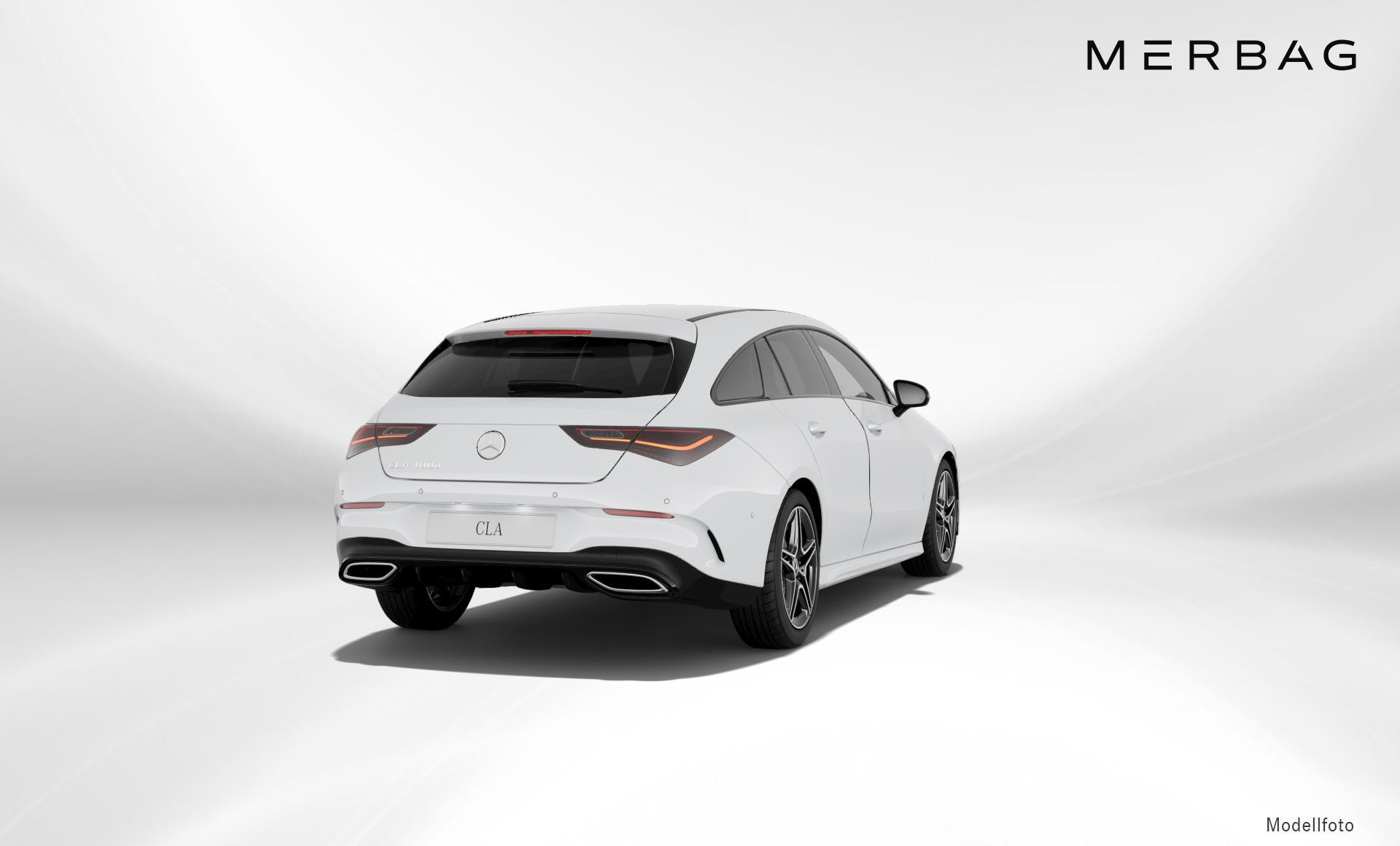 Mercedes-Benz - CLA 180 d Shooting Brake ÖE AMG Line, Facelift