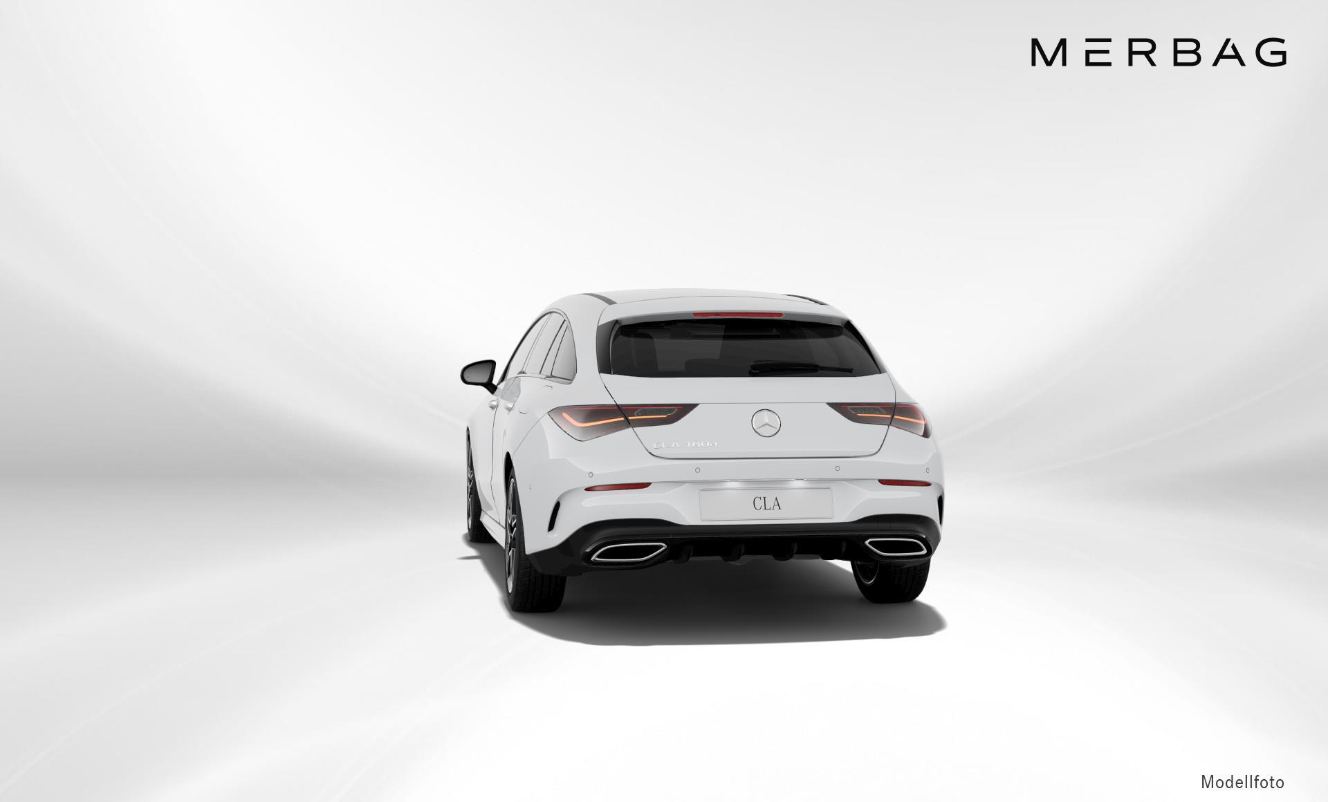 Mercedes-Benz - CLA 180 d Shooting Brake ÖE AMG Line, Facelift