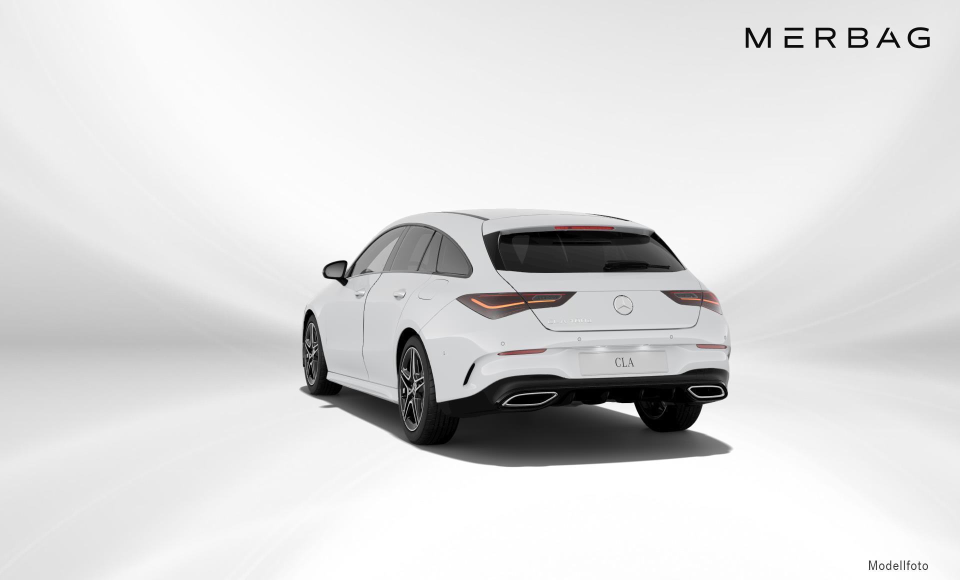 Mercedes-Benz - CLA 180 d Shooting Brake ÖE AMG Line, Facelift