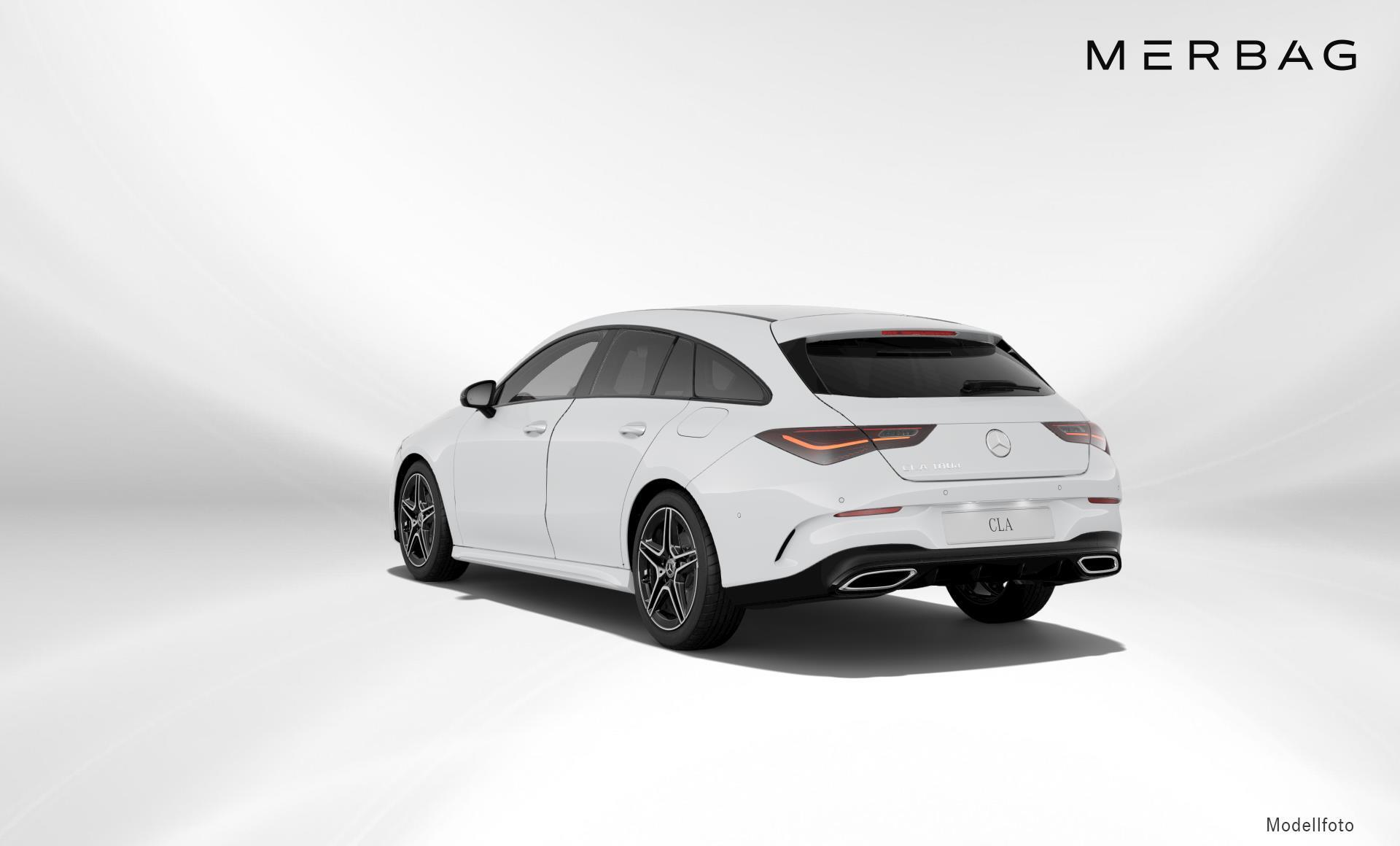 Mercedes-Benz - CLA 180 d Shooting Brake ÖE AMG Line, Facelift