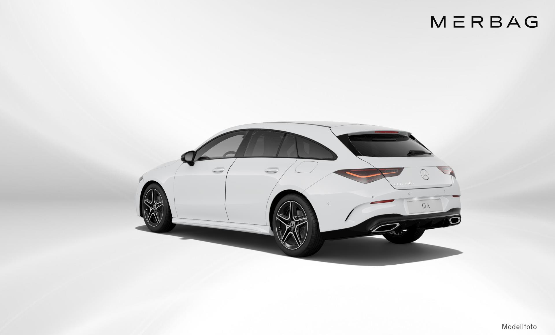 Mercedes-Benz - CLA 180 d Shooting Brake ÖE AMG Line, Facelift