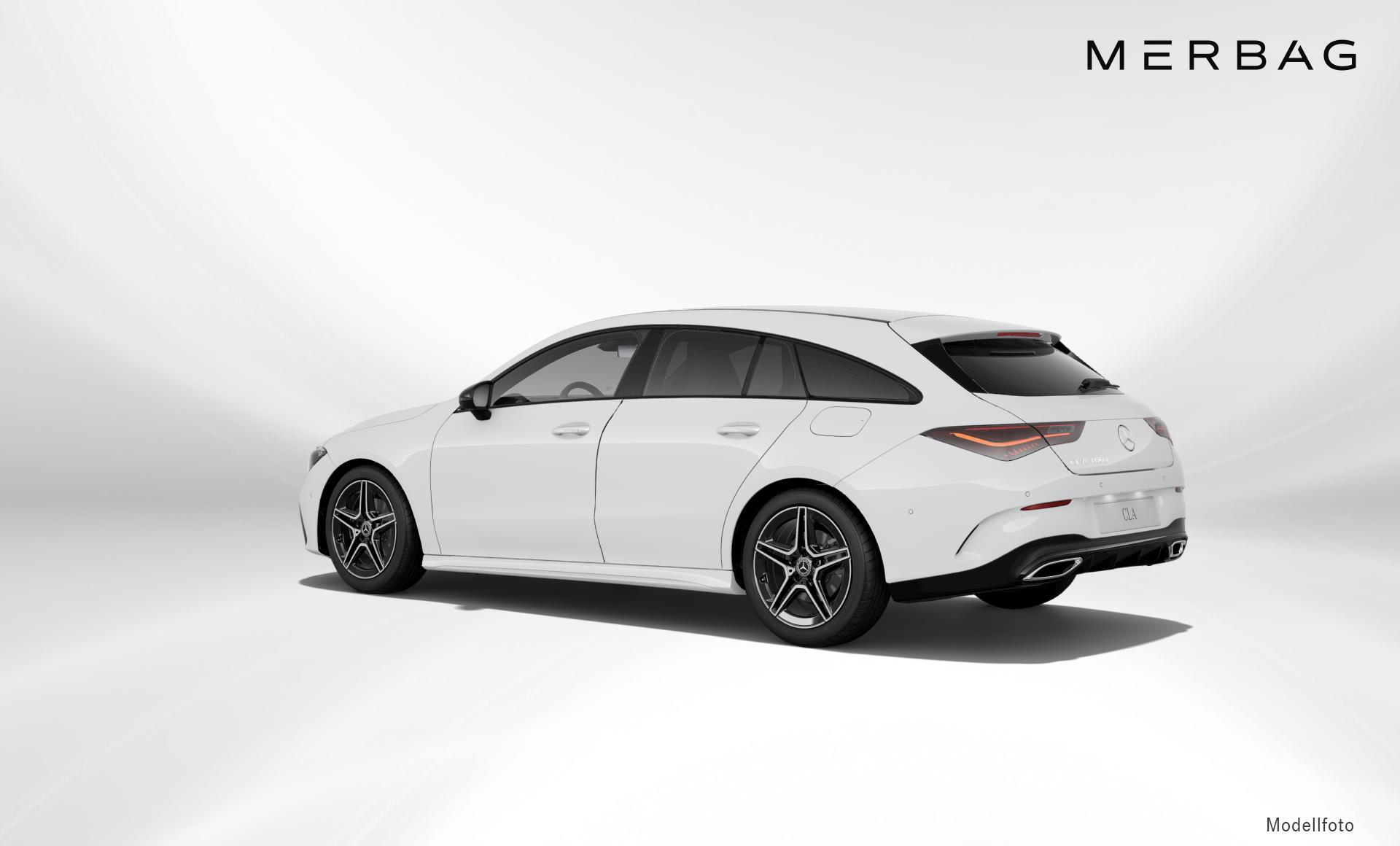 Mercedes-Benz - CLA 180 d Shooting Brake ÖE AMG Line, Facelift