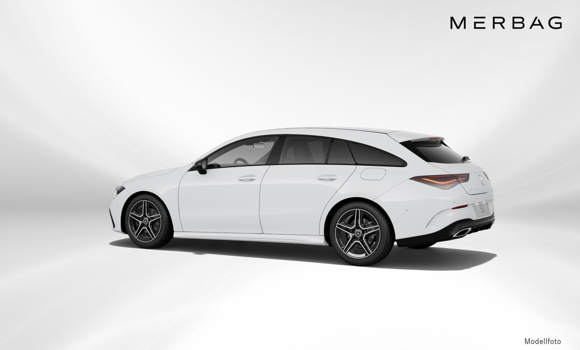 Mercedes-Benz - CLA 180 d Shooting Brake ÖE AMG Line, Facelift