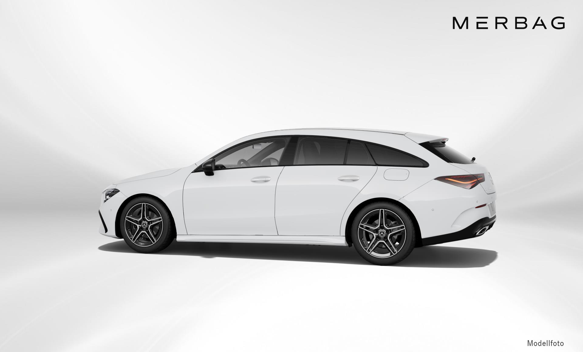 Mercedes-Benz - CLA 180 d Shooting Brake ÖE AMG Line, Facelift