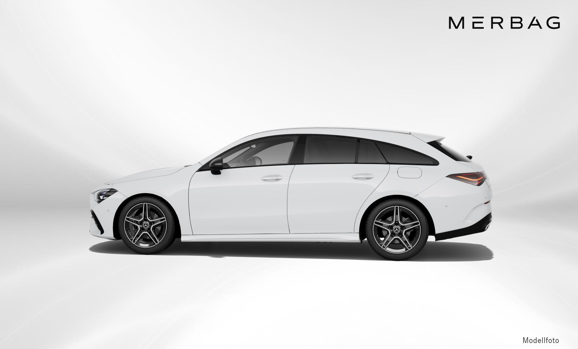 Mercedes-Benz - CLA 180 d Shooting Brake ÖE AMG Line, Facelift