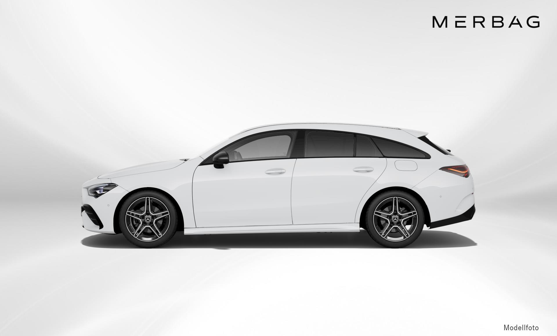 Mercedes-Benz - CLA 180 d Shooting Brake ÖE AMG Line, Facelift