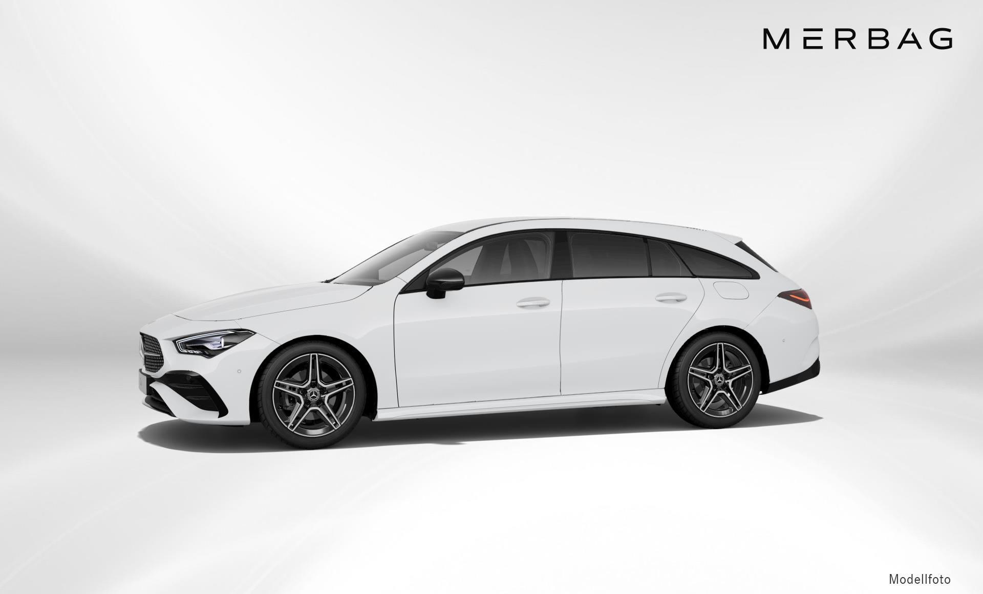 Mercedes-Benz - CLA 180 d Shooting Brake ÖE AMG Line, Facelift