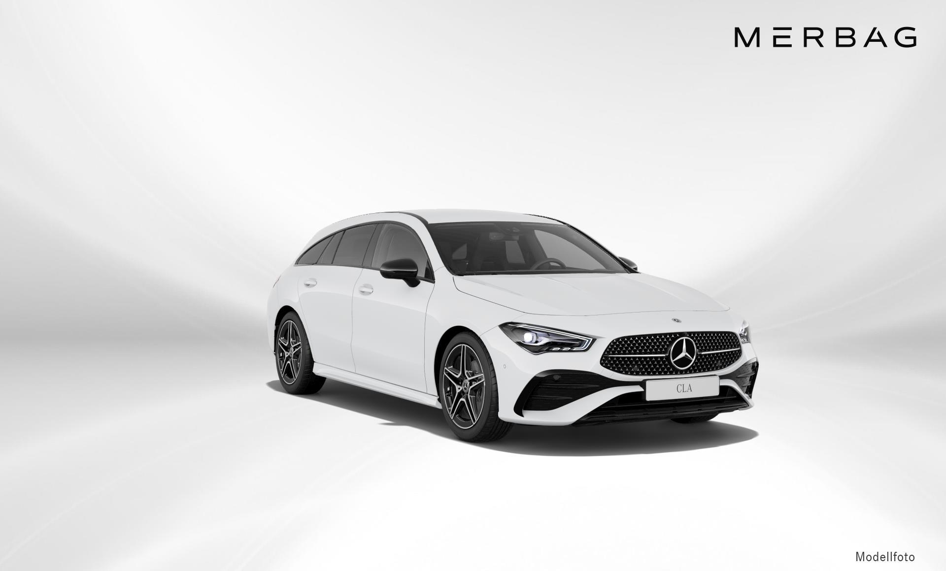 Mercedes-Benz - CLA 180 d Shooting Brake ÖE AMG Line, Facelift