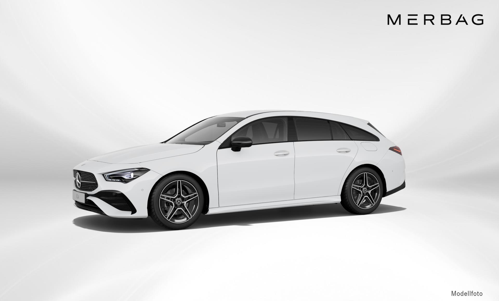 Mercedes-Benz - CLA 180 d Shooting Brake ÖE AMG Line, Facelift