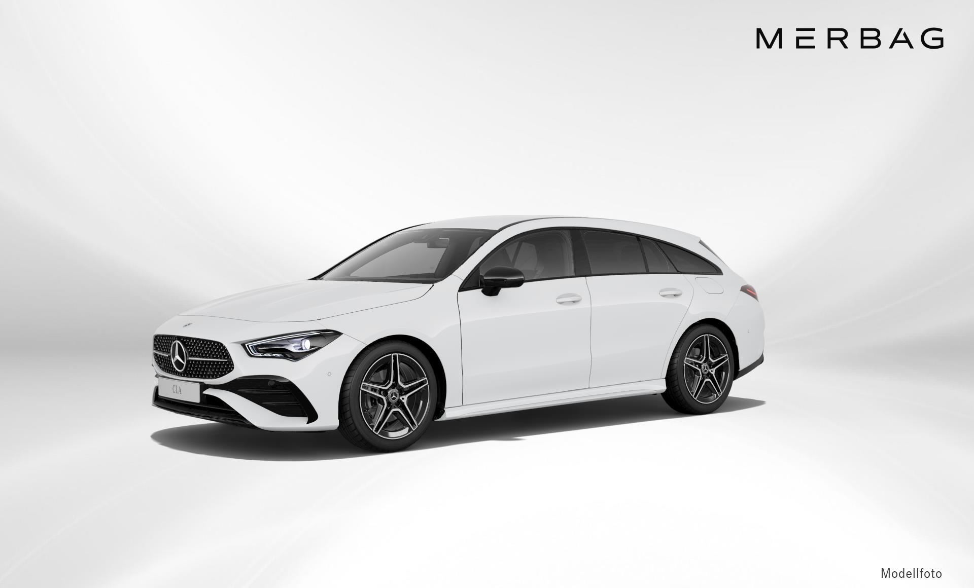 Mercedes-Benz - CLA 180 d Shooting Brake ÖE AMG Line, Facelift
