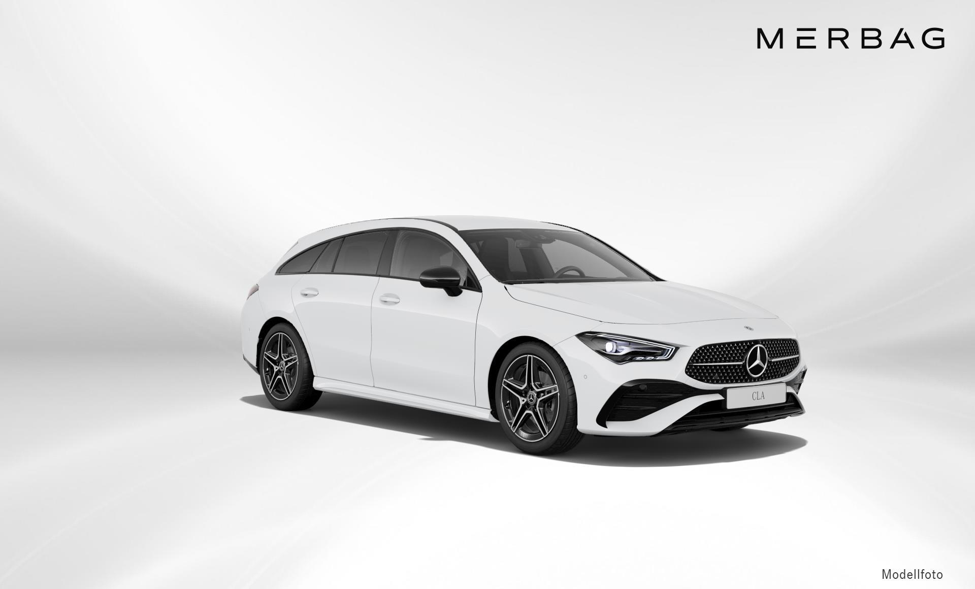 Mercedes-Benz - CLA 180 d Shooting Brake ÖE AMG Line, Facelift