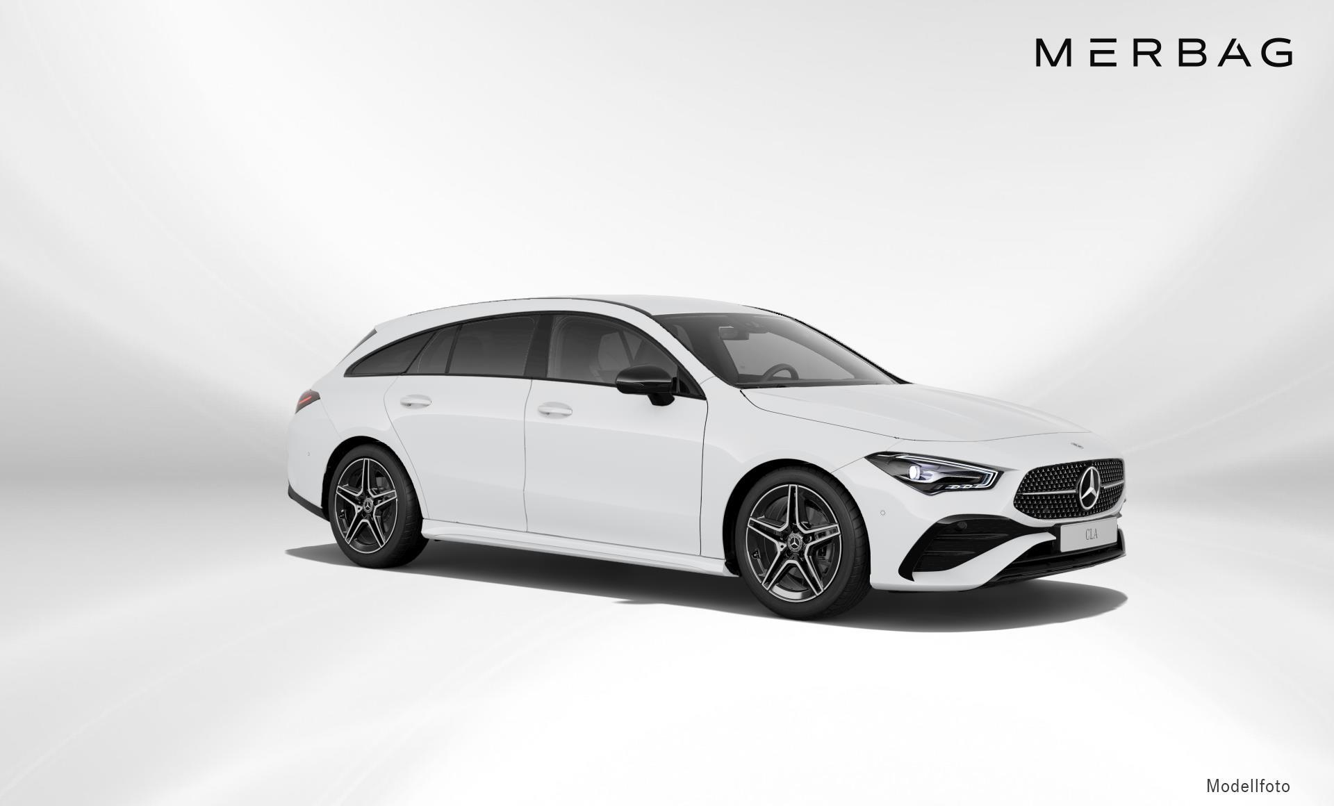 Mercedes-Benz - CLA 180 d Shooting Brake ÖE AMG Line, Facelift