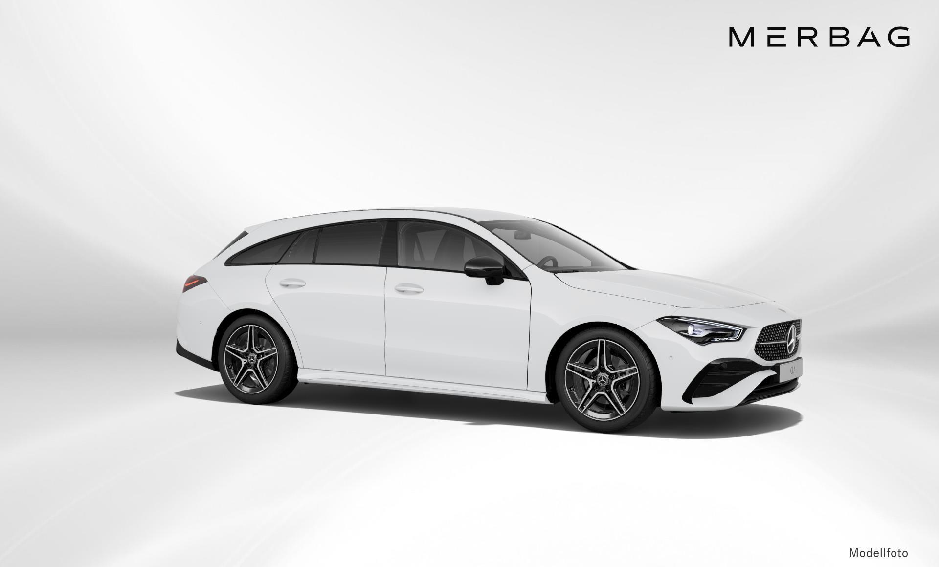 Mercedes-Benz - CLA 180 d Shooting Brake ÖE AMG Line, Facelift