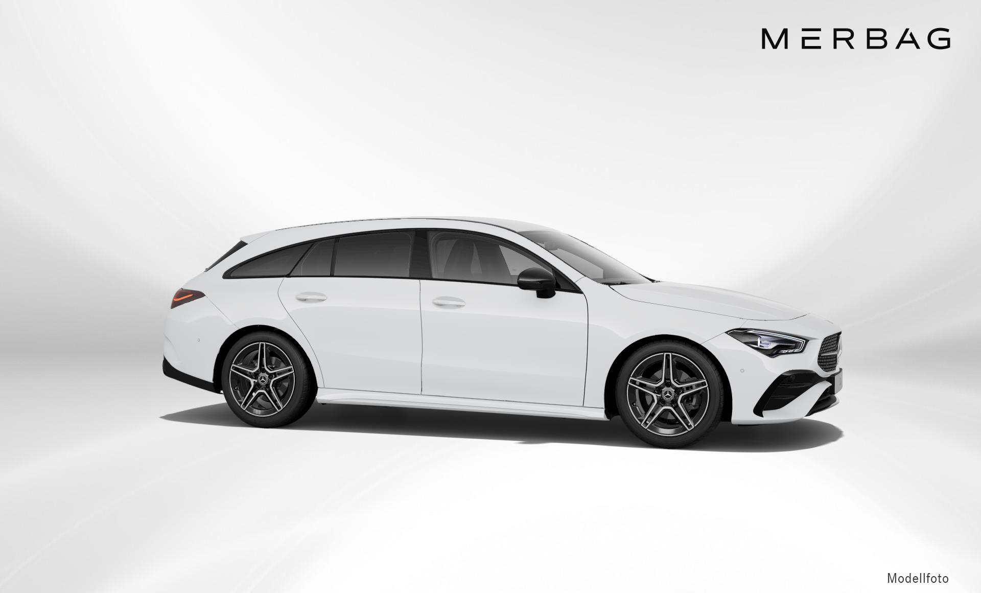 Mercedes-Benz - CLA 180 d Shooting Brake ÖE AMG Line, Facelift