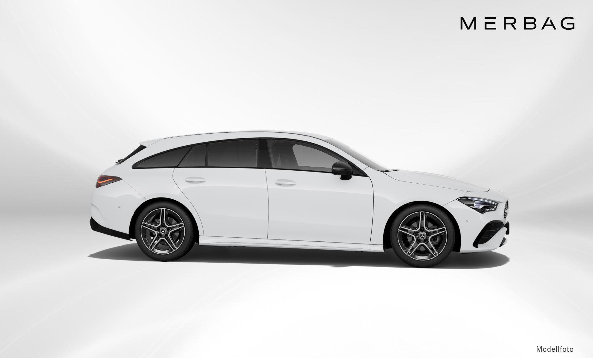 Mercedes-Benz - CLA 180 d Shooting Brake ÖE AMG Line, Facelift