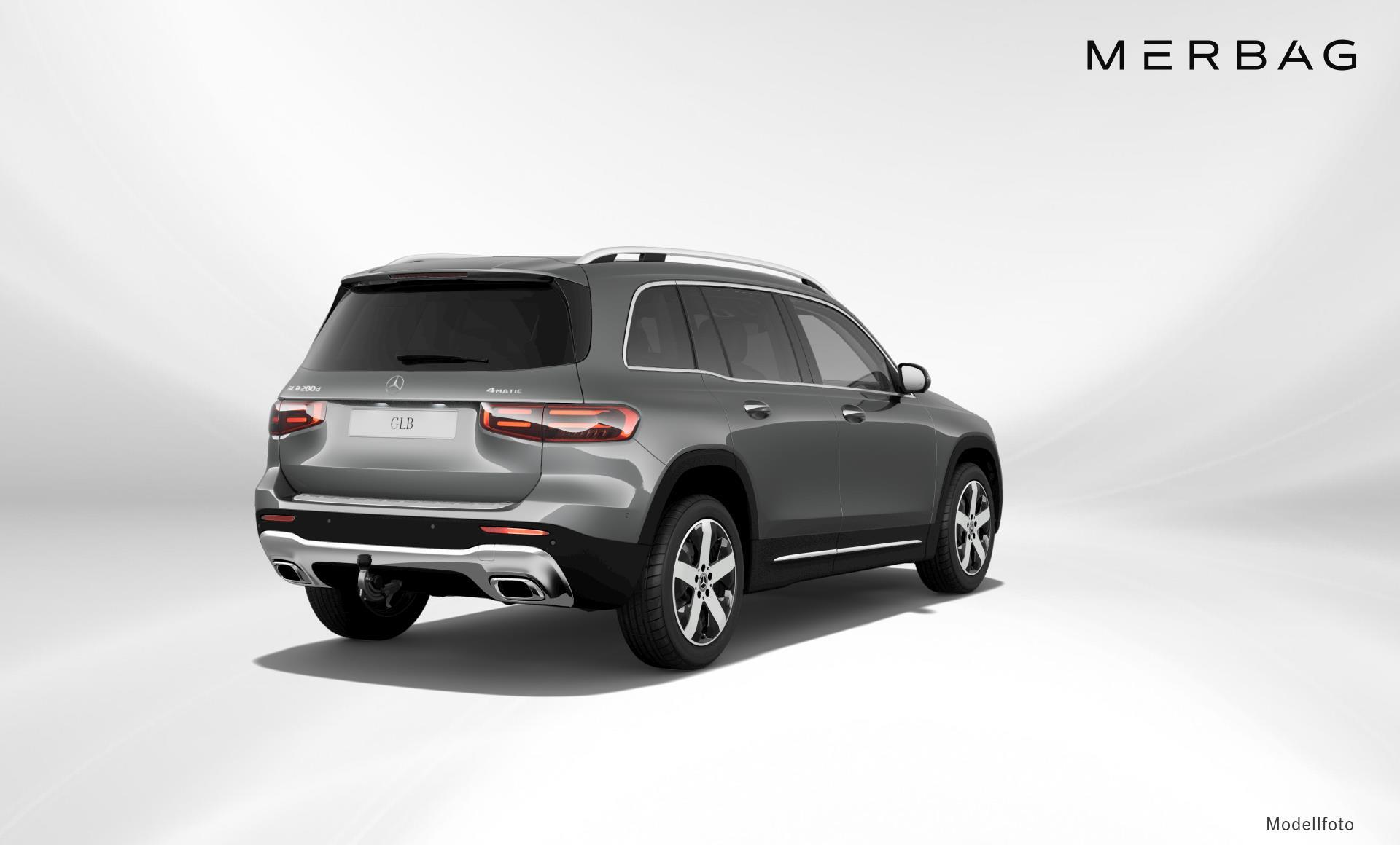 Mercedes-Benz - GLB 200 d 4MATIC ÖE, Progessive Line, Facelift