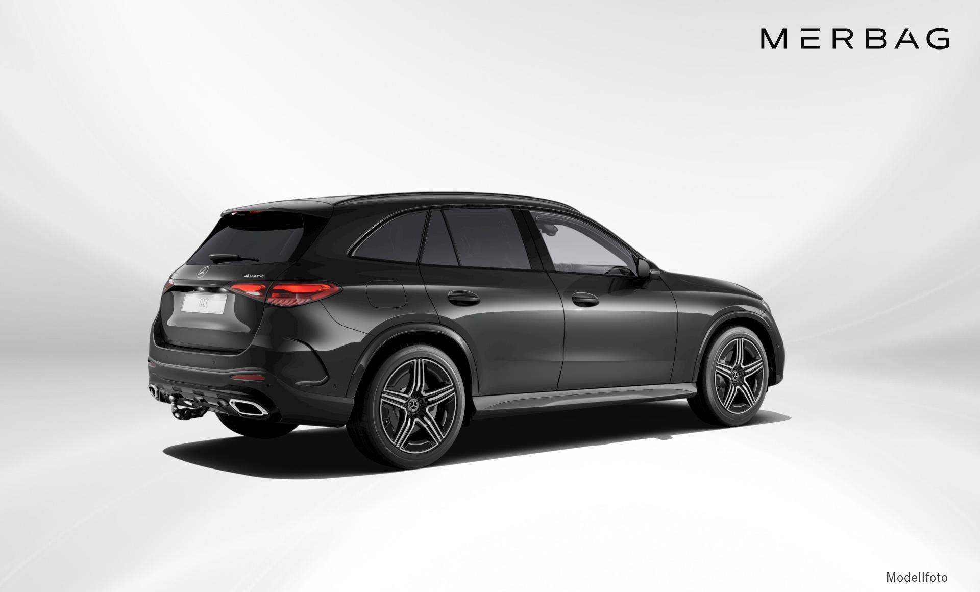 Mercedes-Benz - GLC 300 de 4MATIC mit EQ Hybrid Technologie Österr