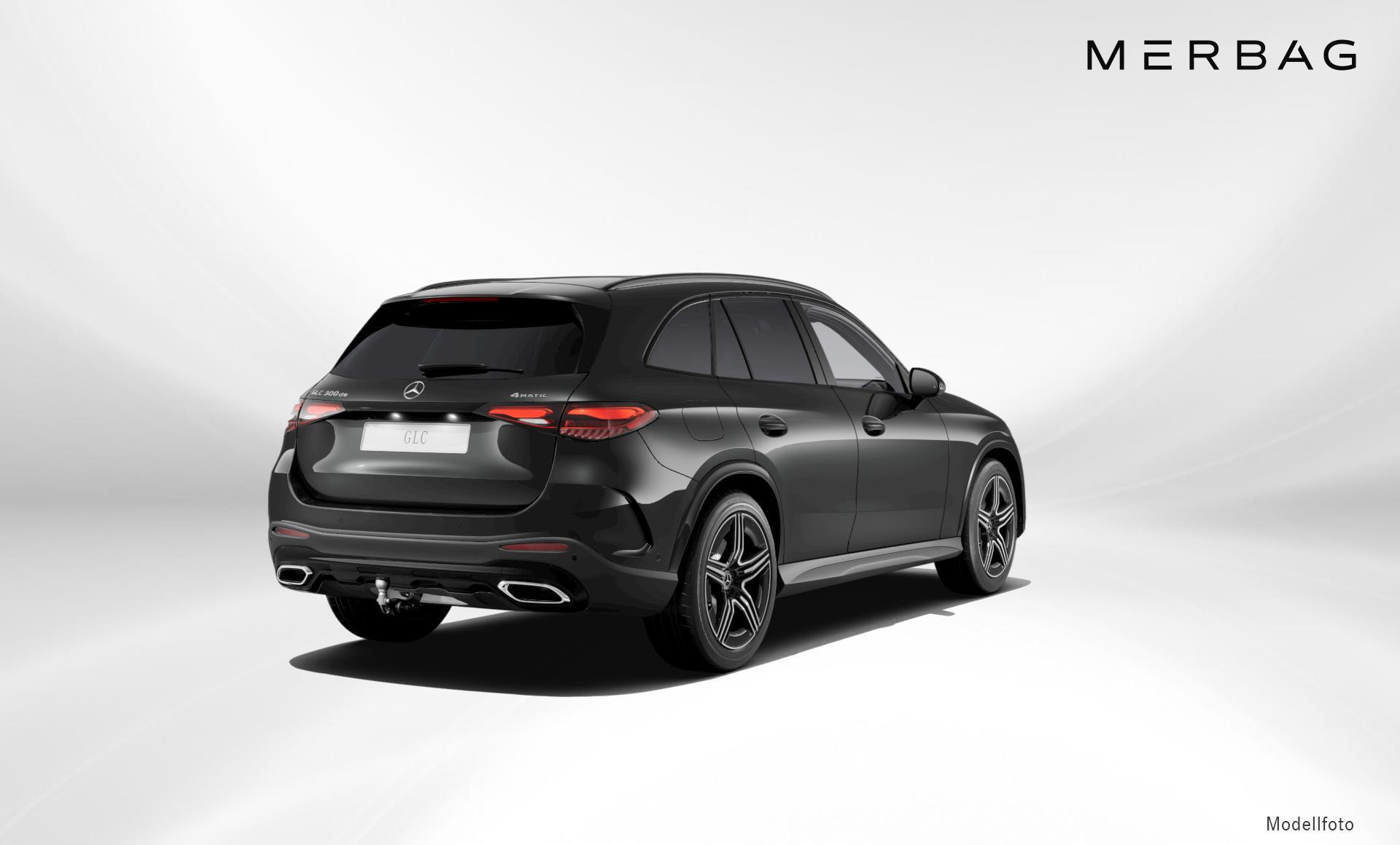 Mercedes-Benz - GLC 300 de 4MATIC mit EQ Hybrid Technologie Österr