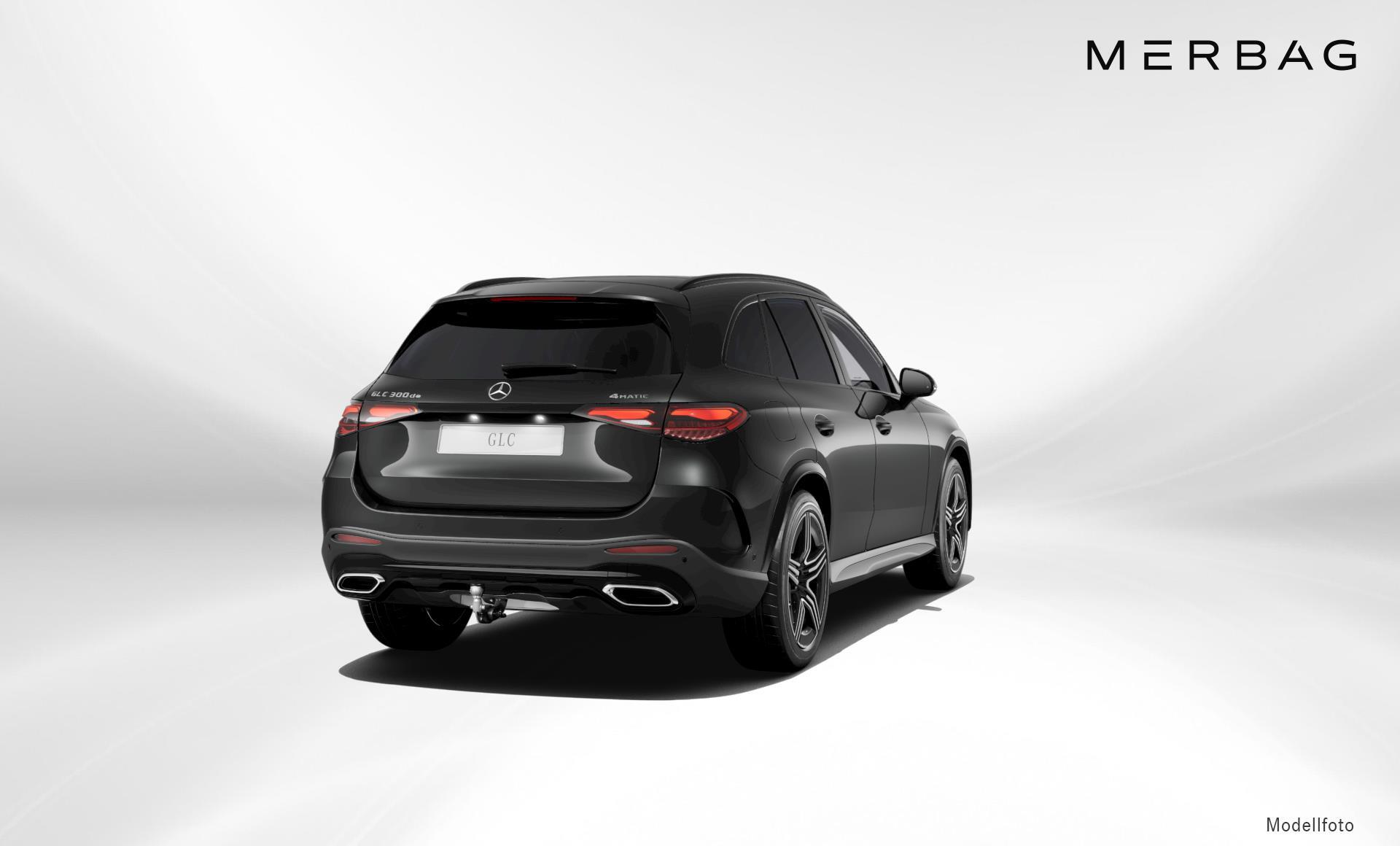 Mercedes-Benz - GLC 300 de 4MATIC mit EQ Hybrid Technologie Österr