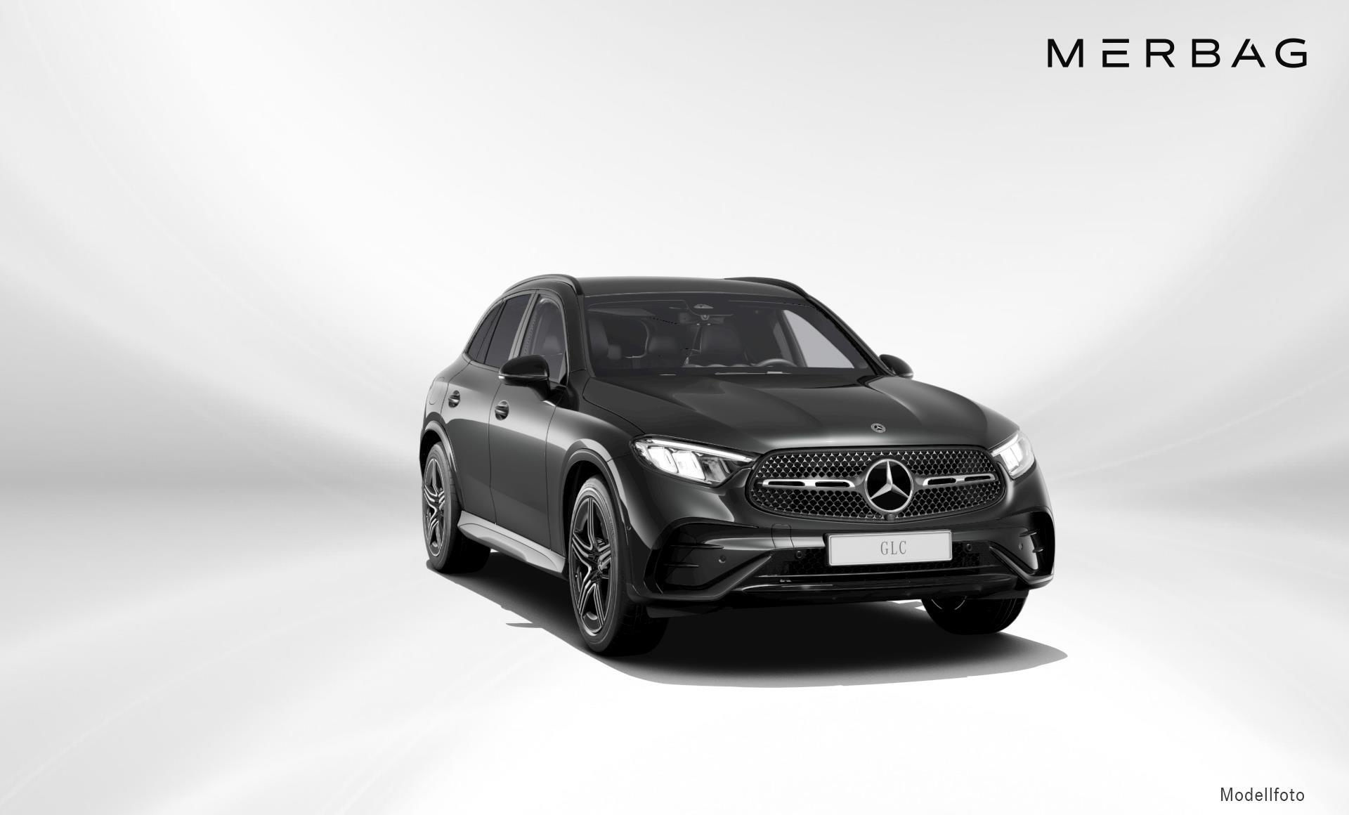 Mercedes-Benz - GLC 300 de 4MATIC mit EQ Hybrid Technologie Österr