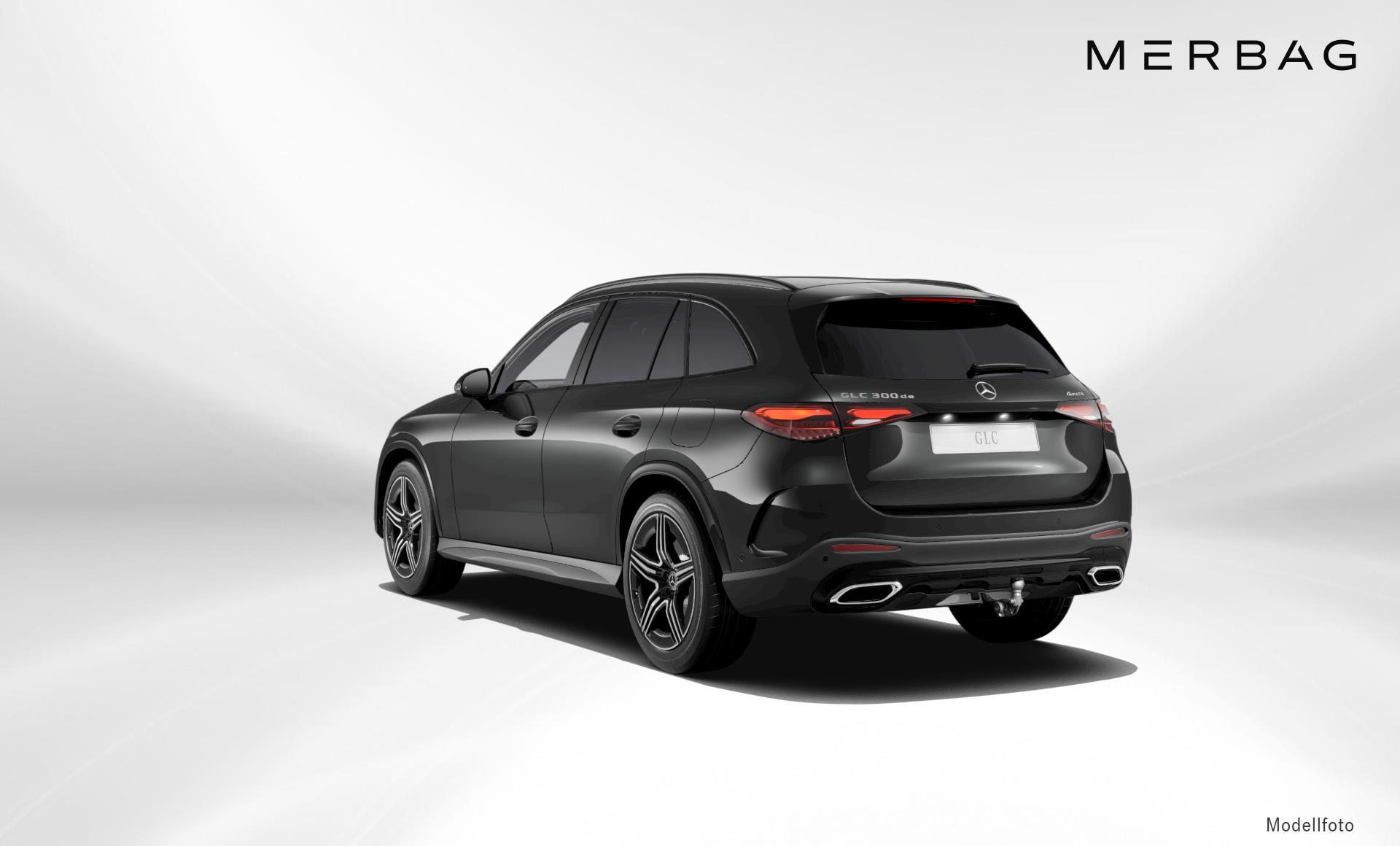 Mercedes-Benz - GLC 300 de 4MATIC mit EQ Hybrid Technologie Österr