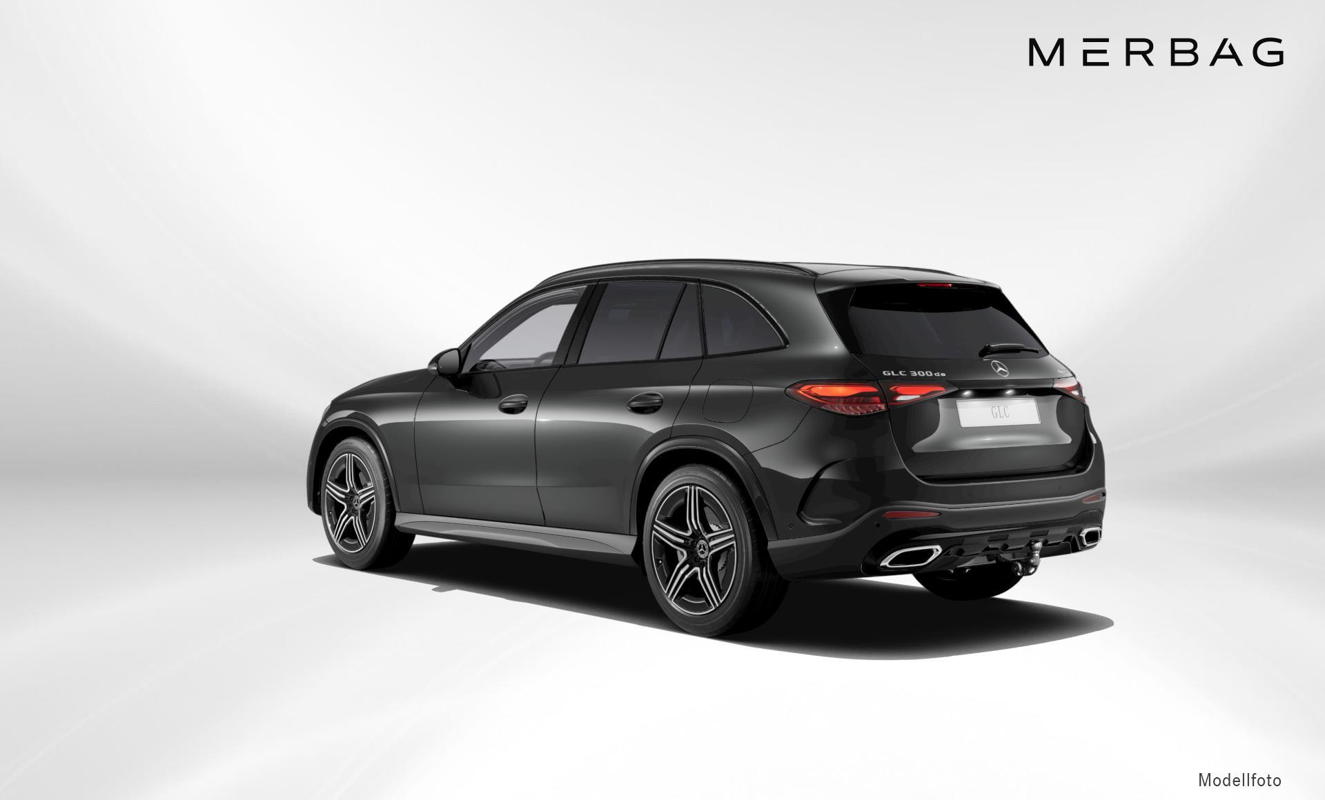 Mercedes-Benz - GLC 300 de 4MATIC mit EQ Hybrid Technologie Österr