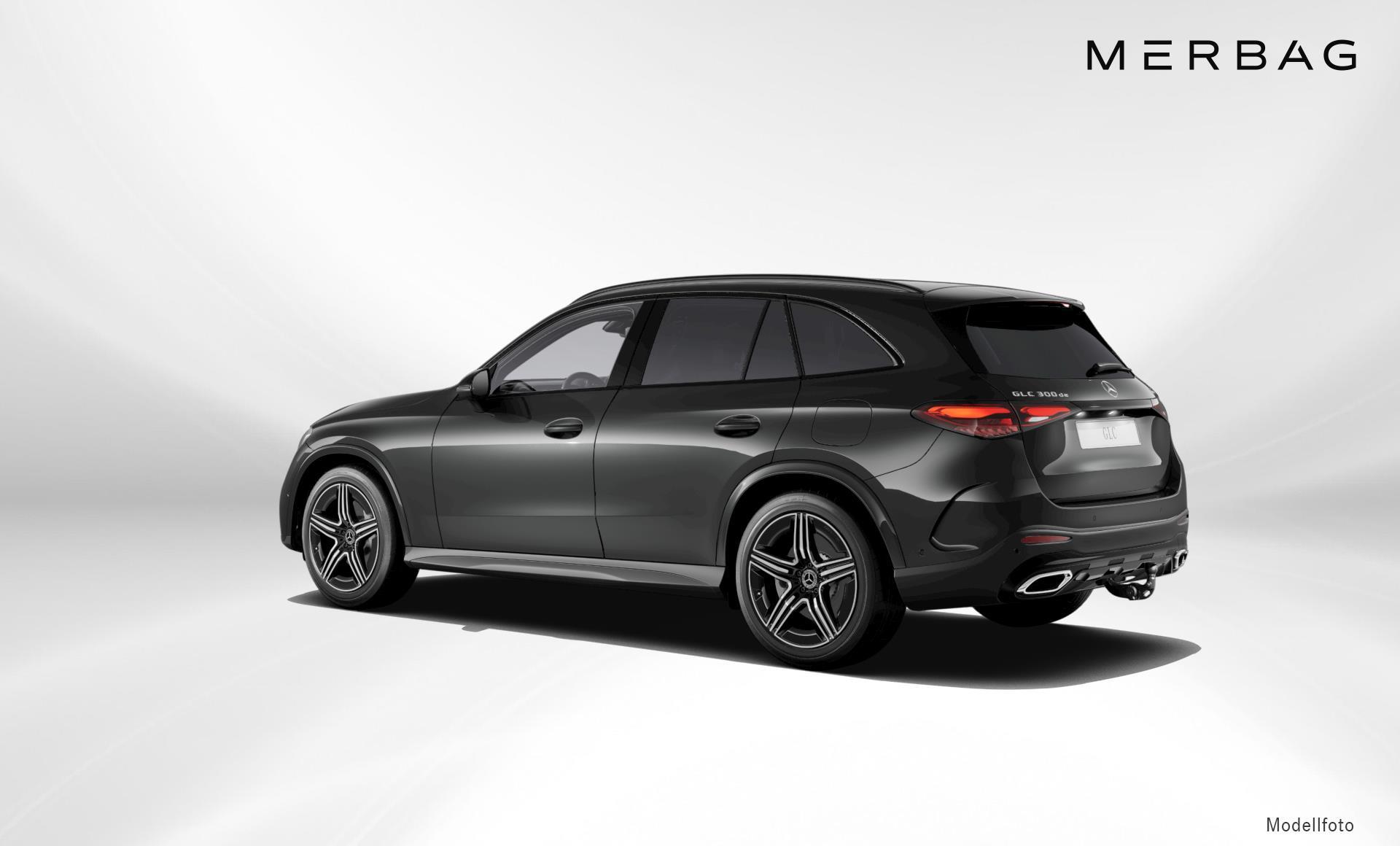 Mercedes-Benz - GLC 300 de 4MATIC mit EQ Hybrid Technologie Österr