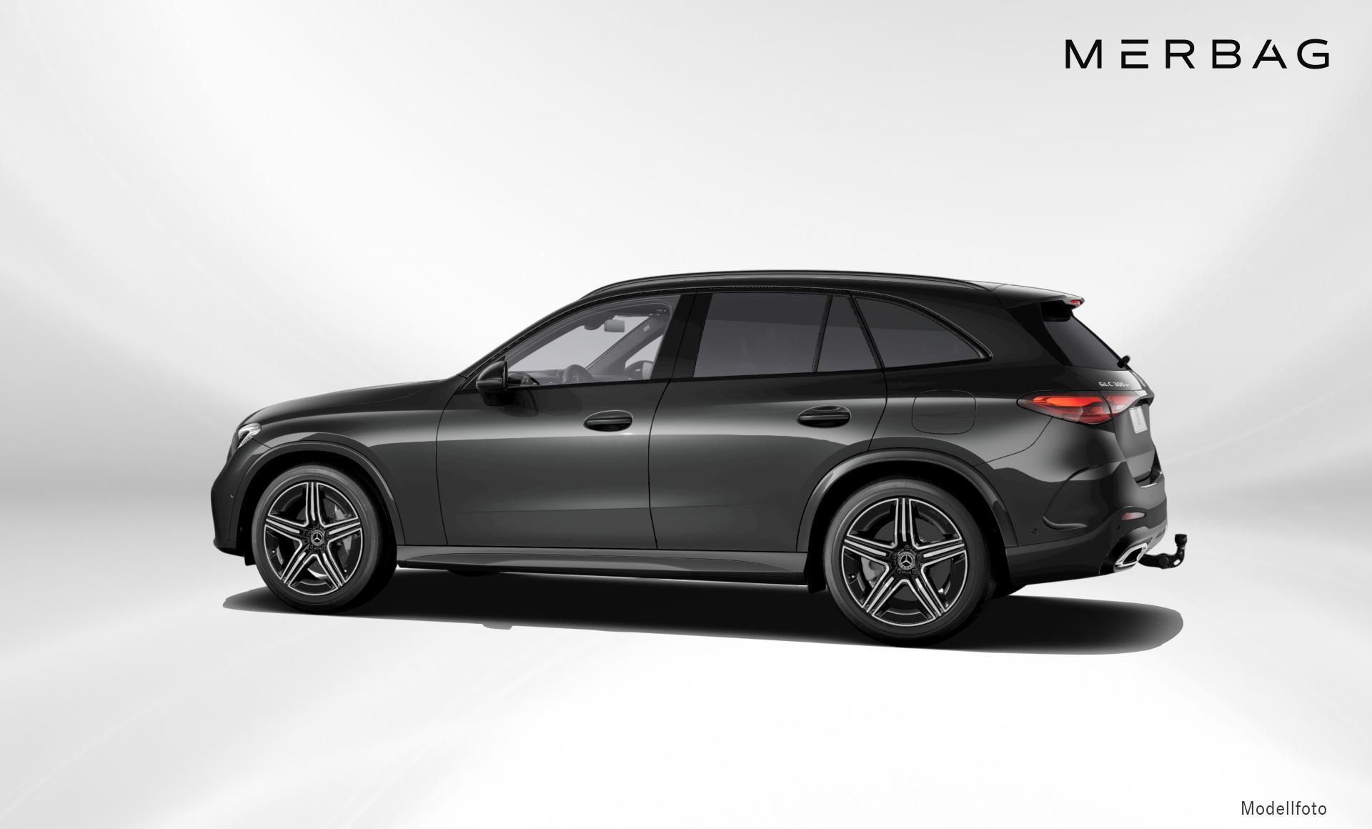 Mercedes-Benz - GLC 300 de 4MATIC mit EQ Hybrid Technologie Österr
