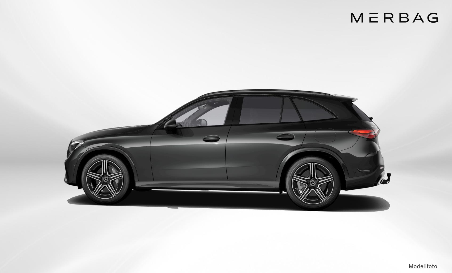 Mercedes-Benz - GLC 300 de 4MATIC mit EQ Hybrid Technologie Österr