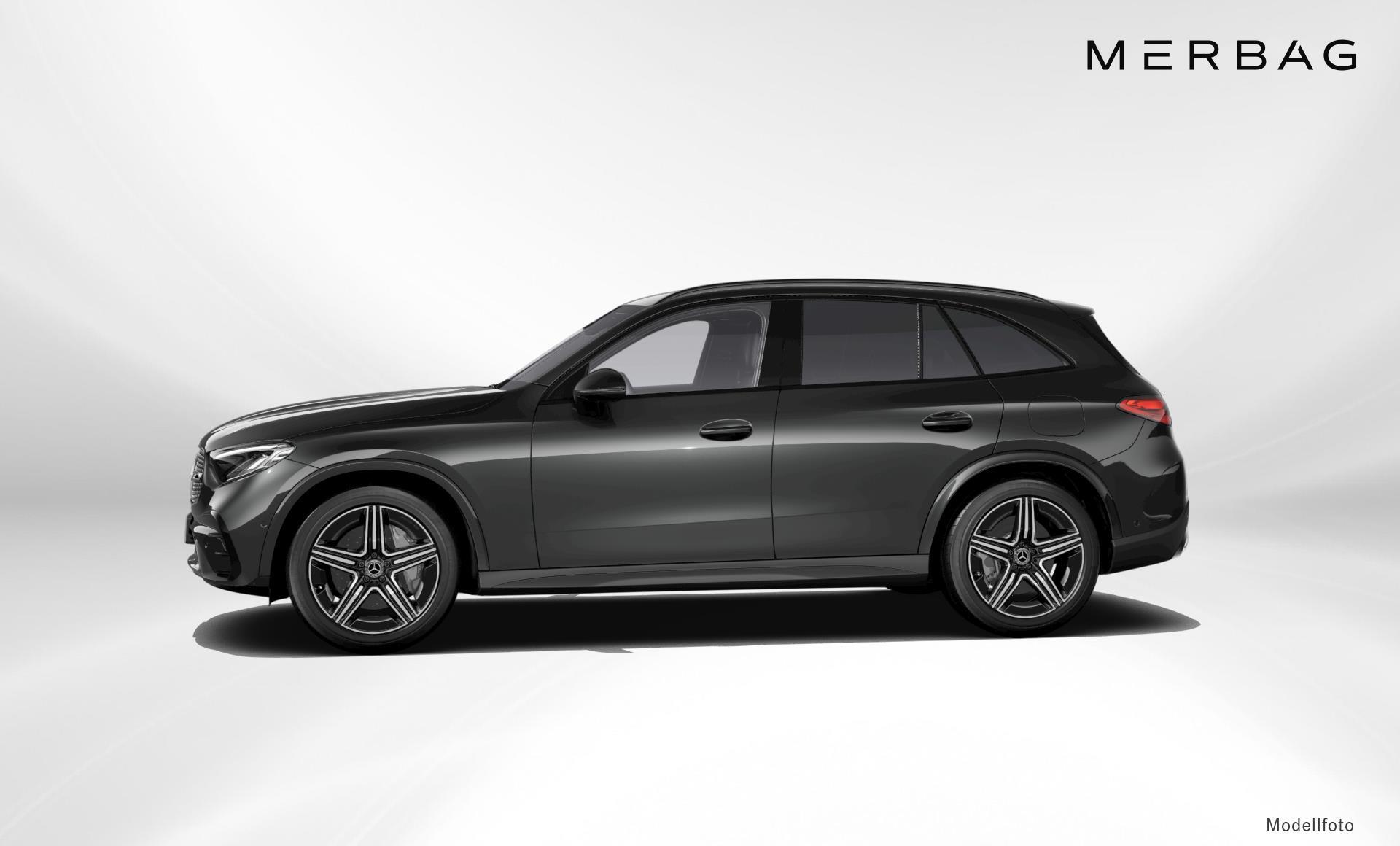 Mercedes-Benz - GLC 300 de 4MATIC mit EQ Hybrid Technologie Österr