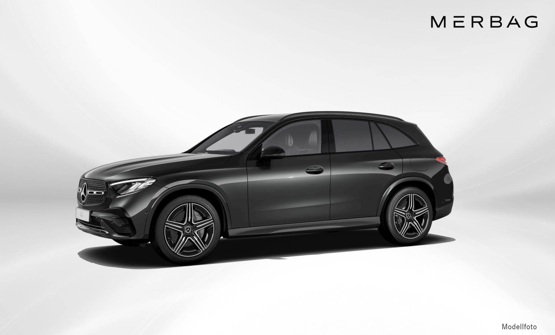 Mercedes-Benz - GLC 300 de 4MATIC mit EQ Hybrid Technologie Österr