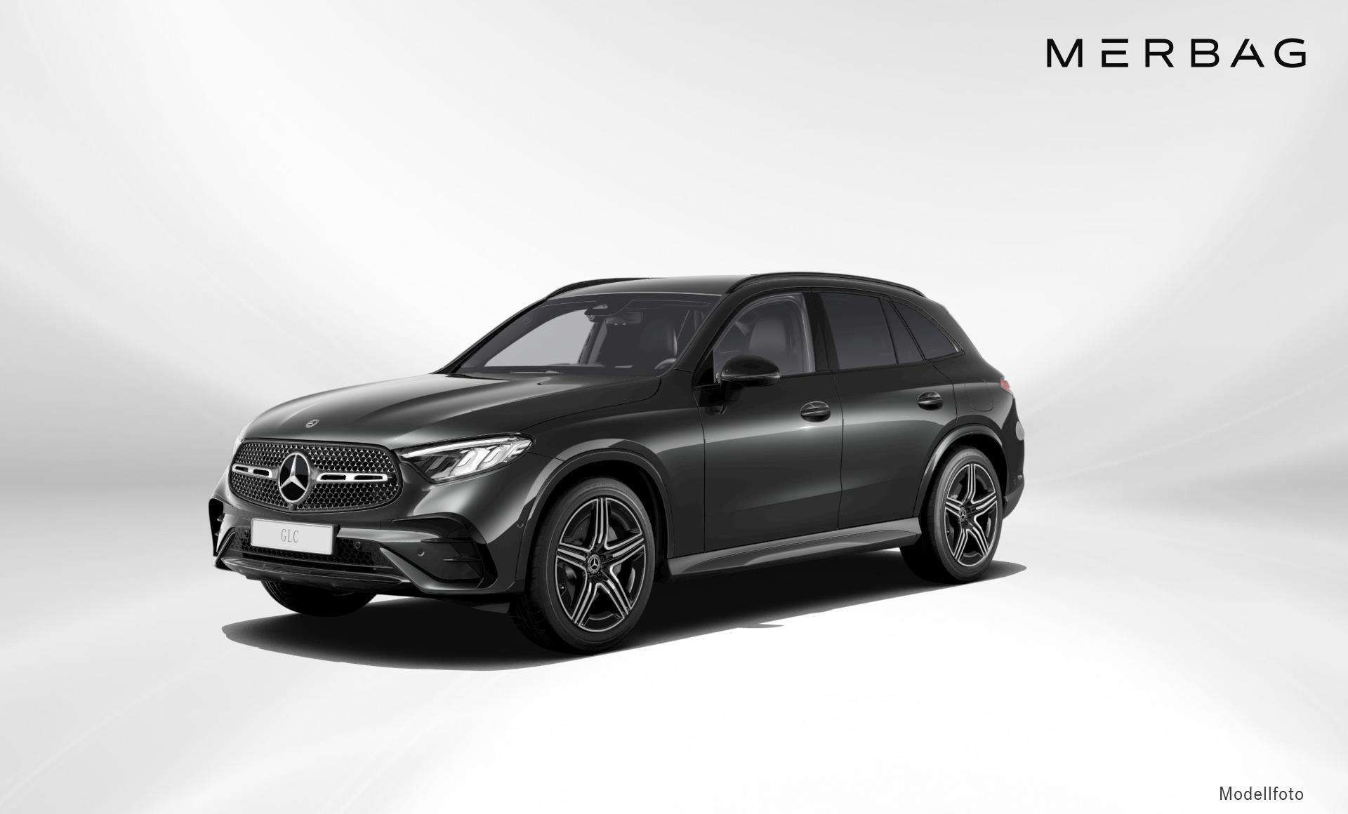 Mercedes-Benz - GLC 300 de 4MATIC mit EQ Hybrid Technologie Österr