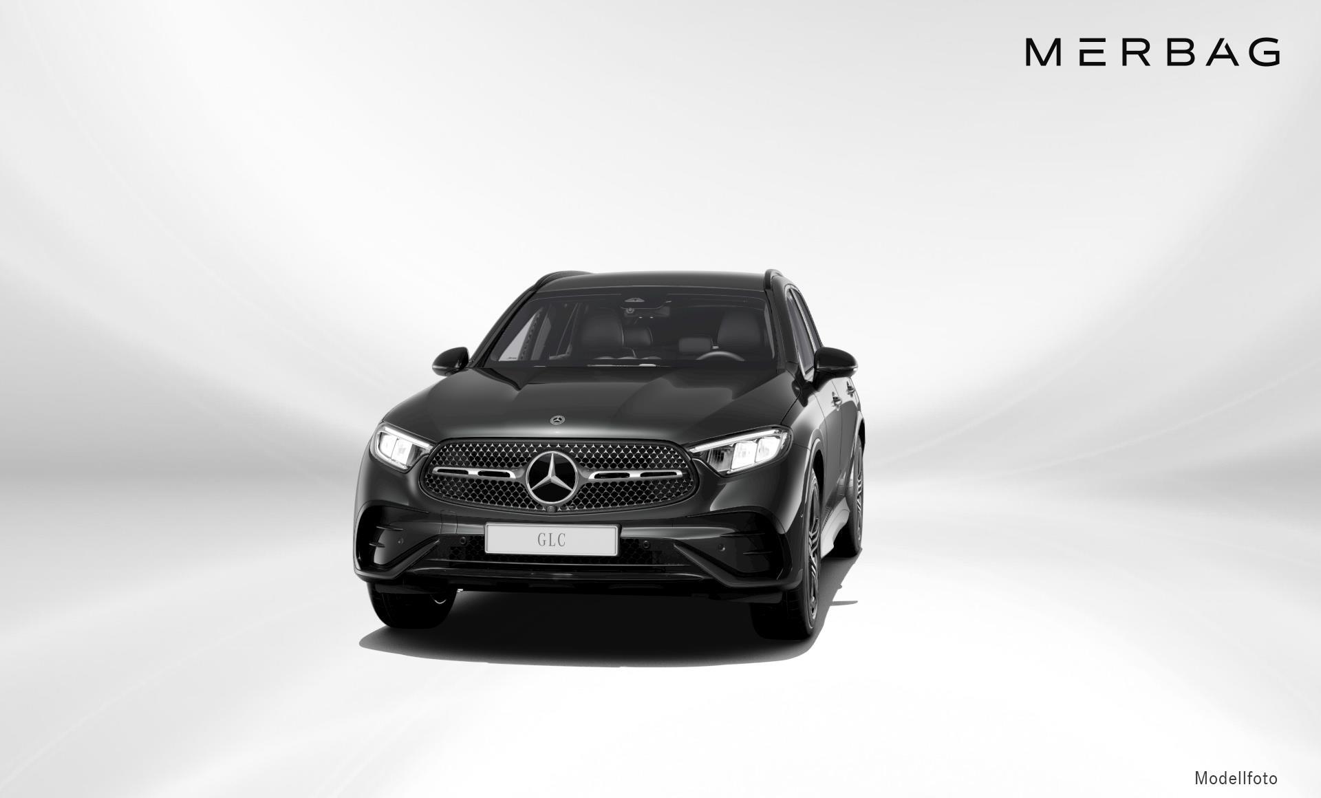 Mercedes-Benz - GLC 300 de 4MATIC mit EQ Hybrid Technologie Österr