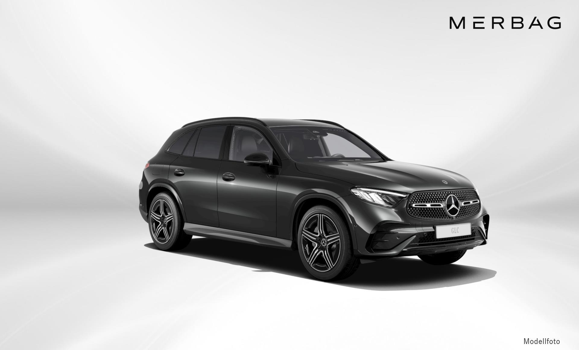 Mercedes-Benz - GLC 300 de 4MATIC mit EQ Hybrid Technologie Österr