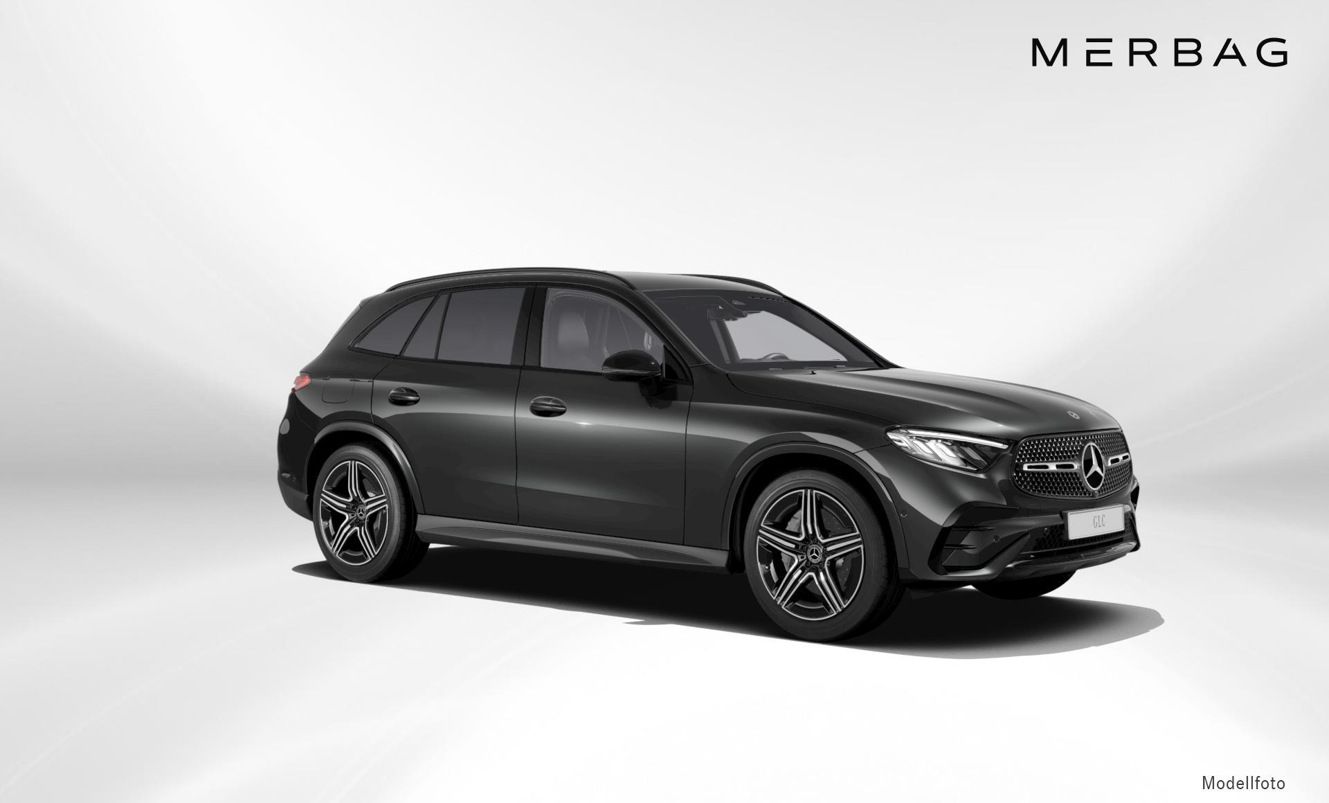 Mercedes-Benz - GLC 300 de 4MATIC mit EQ Hybrid Technologie Österr