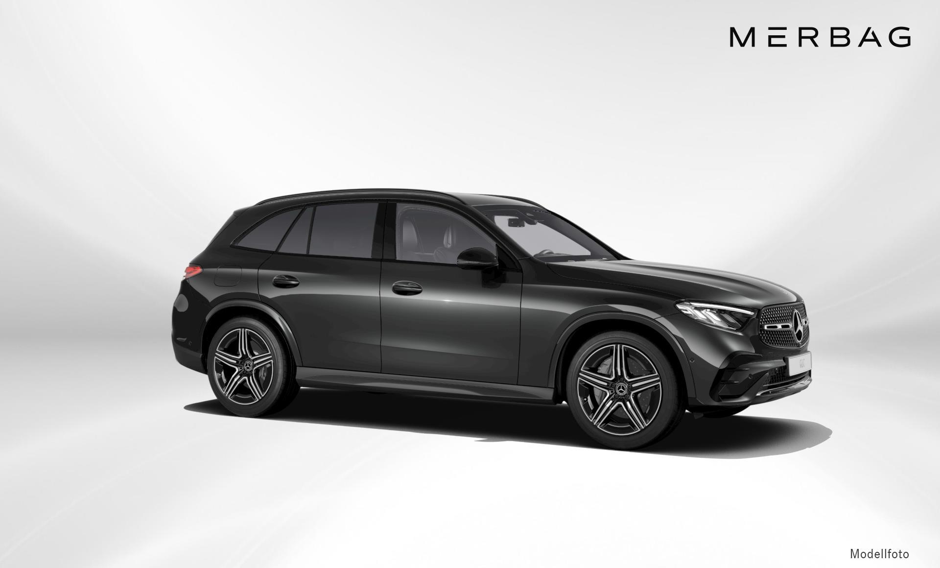 Mercedes-Benz - GLC 300 de 4MATIC mit EQ Hybrid Technologie Österr