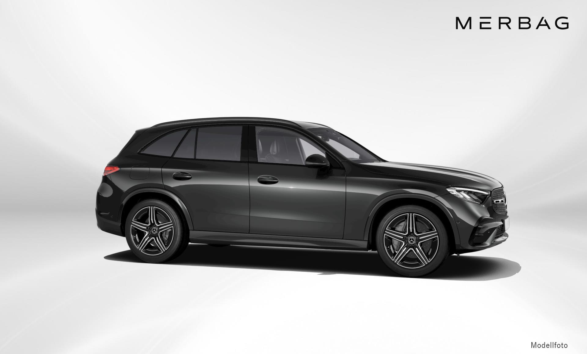 Mercedes-Benz - GLC 300 de 4MATIC mit EQ Hybrid Technologie Österr