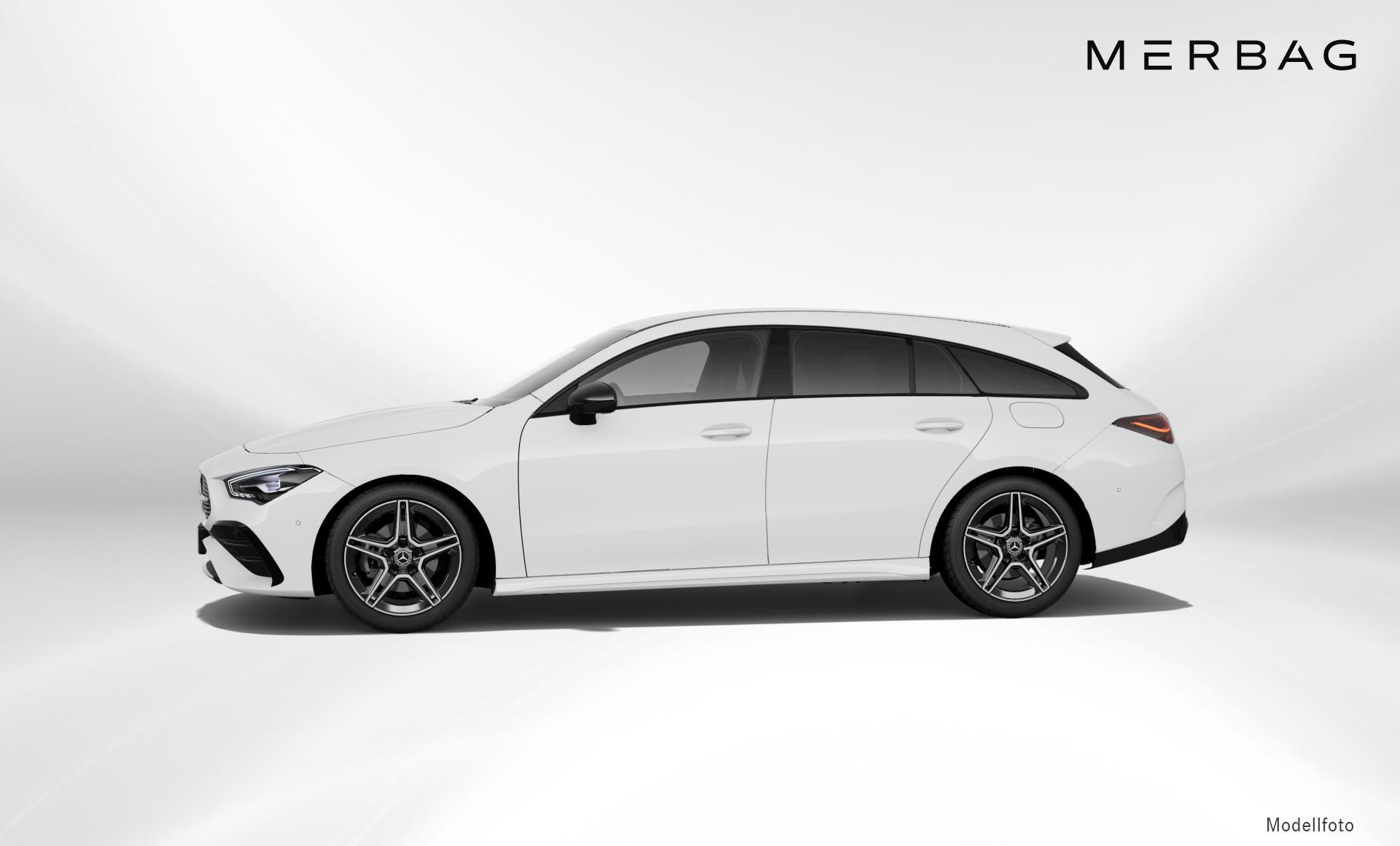 Mercedes-Benz - CLA 180 d Shooting Brake ÖE AMG Line