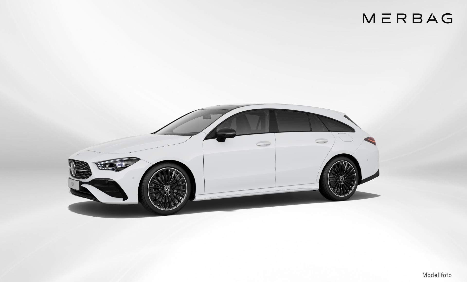 Mercedes-Benz - CLA 200 d Shooting Brake AMG Line, Facelift
