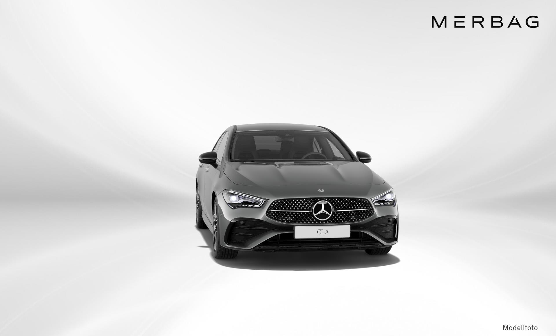 Mercedes-Benz - CLA 180 d Coupé Österreich-Edition