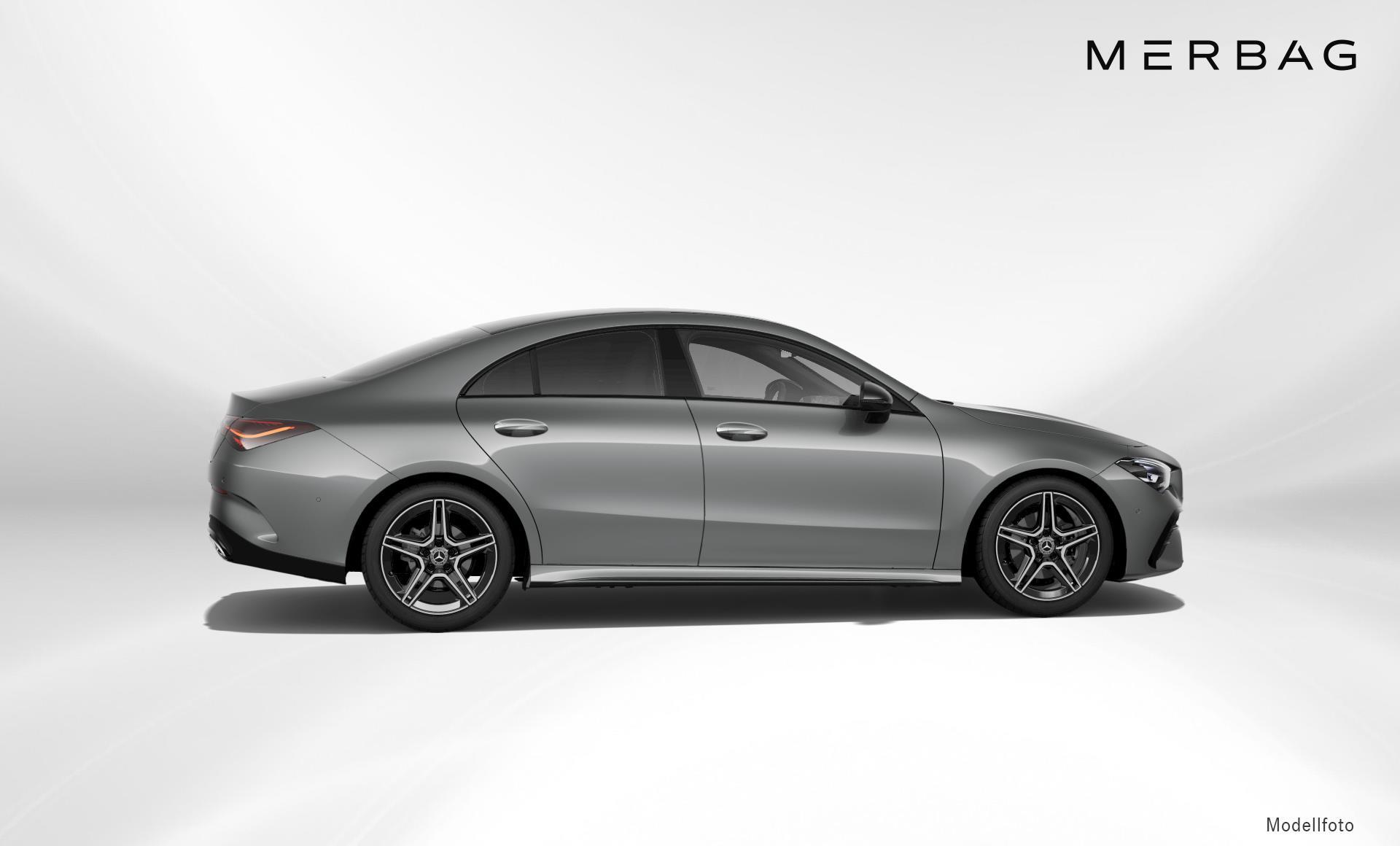 Mercedes-Benz - CLA 180 d Coupé Österreich-Edition